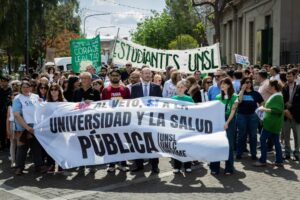 ADU convocó a la Marcha Federal Universitaria en San Luis para exigir que se cumpla la Ley de Financiamiento