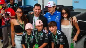 Messi rompió el silencio sobre Colapinto y le marcó el camino