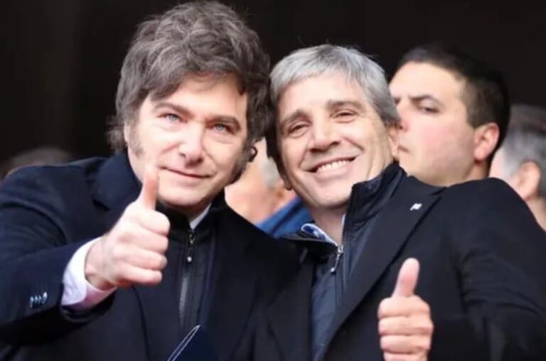 Javier Milei celebró la baja de la inflación: «Retornando a la normalidad»
