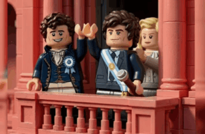 El desconcertante video de Javier Milei por el 25 de Mayo junto a Manuel Belgrano en estética Lego