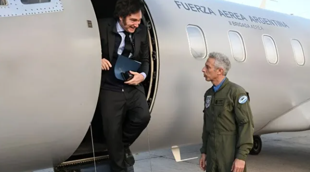 Milei viaja a Los Ángeles: agenda completa en EEUU