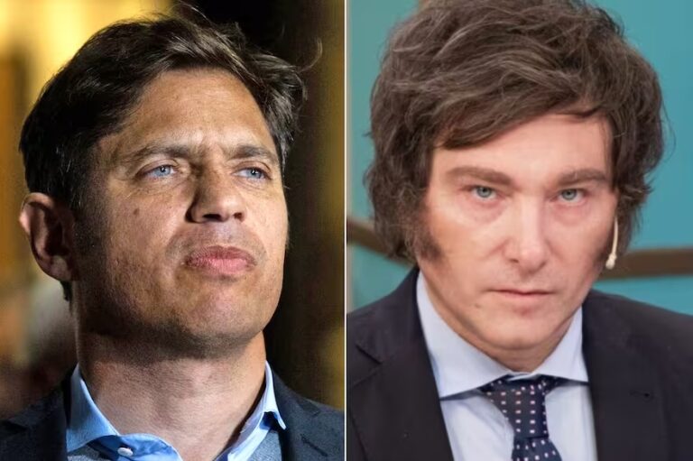 VIDEO | Encuesta: cae la imagen de Milei y Kicillof lidera por primera vez la intención de voto nacional