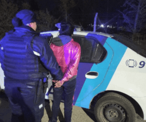 Demoraron a una mujer tras escaparse sin pagar un viaje por aplicación en la zona norte de la ciudad