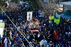 Más de 200 mil personas participaron de las festividades del Cristo de la Quebrada