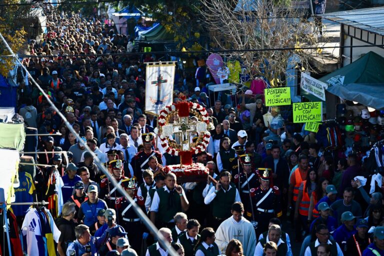 Más de 200 mil personas participaron de las festividades del Cristo de la Quebrada