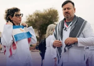 VIDEO | Dos mendocinos iban a Gaza con ayuda humanitaria y quedaron retenidos en Libia: «Cancillería no hace nada»