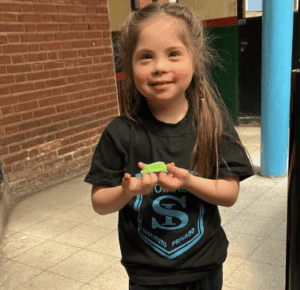 Una mamá de San Luis pide ayuda para continuar el tratamiento de su hija en el Garrahan