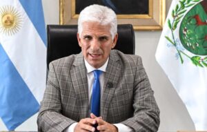 Poggi saludó a los trabajadores en su día y llamó a “construir el futuro que merecemos”