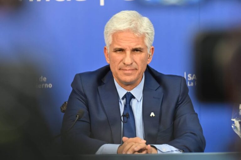 Poggi anunció una reducción de Ministerios y ‘una batería’ de proyectos para atraer inversión privada