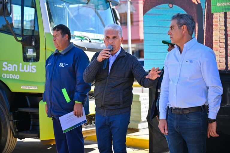 «Espero que vote a favor de los sanluiseños»: el mensaje de Poggi a Mónica Becerra