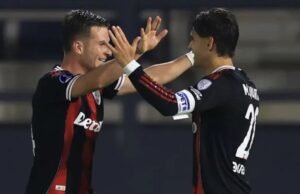 Ante Bragantino, River rompió una racha de cinco años sin ganar en Brasil