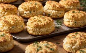 Scones salados en 3 opciones, listos para disfrutar en 30 minutos