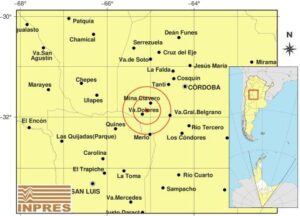 Un sismo en Traslasierra se sintió en el Valle del Conlara y Santa Rosa