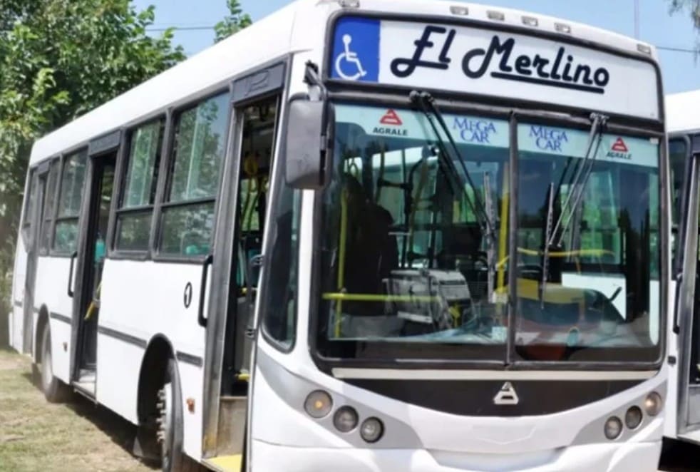 Villa de Merlo: aprobaron un nuevo aumento del transporte urbano y el boleto costará $1.500