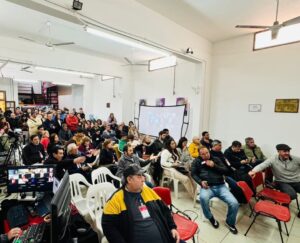 Denuncian fraude y coacción en la convención de la UCR que le abrió la puerta a Álvarez Pinto para un tercer mandato