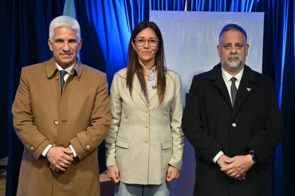 Cristina Vallejo asumió como intendenta de Potrero de los Funes tras la muerte de Olagaray