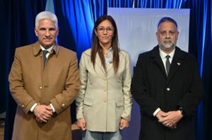 Cristina Vallejo asumió como intendenta de Potrero de los Funes tras la muerte de Olagaray