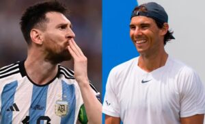 Admiración mutua: Nadal le respondió a Messi tras su emotiva comparación