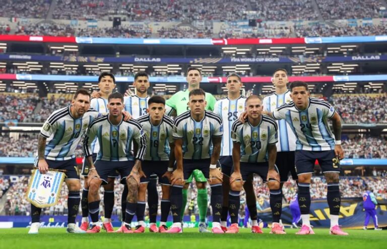 Argentina ya conoce cuándo jugará los 16avos de final del Mundial 2026: día, hora y sede