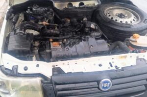 Controlaron un principio de incendio en una camioneta y una fuga de GNC