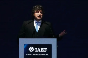 Milei denunció un intento de golpe contra su plan económico