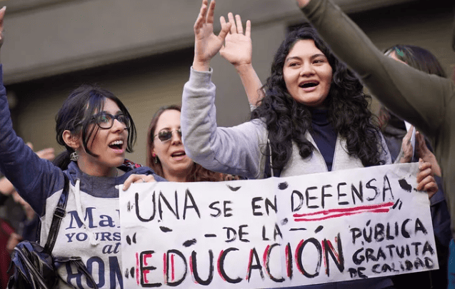 Las universidades destacaron el acuerdo con el Gobierno pero advirtieron: «La lucha continúa»