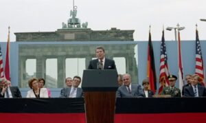 Reagan y la frase que anticipó la caída del comunismo