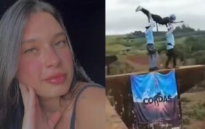 Enfermera reveló que la joven caída en Brasil seguía viva