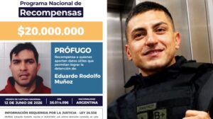 Recompensa de $20 millones por un prófugo acusado de matar a un agente de la PFA
