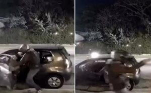 Motochorros asaltaron a una mujer tras dejar a su hijo en una vivienda