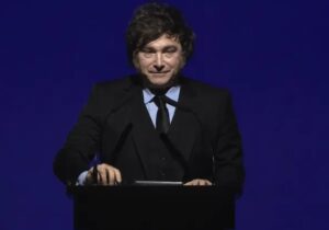 Milei encabezó un acto de Fundación Faro en Buenos Aires