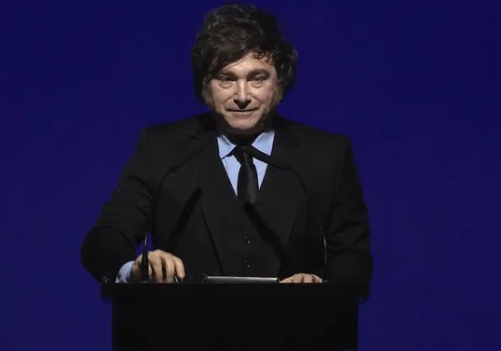 Milei encabezó un acto de Fundación Faro en Buenos Aires