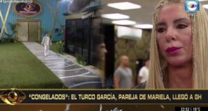 El Turco García ingresó a Gran Hermano y emocionó a Mariela Prieto