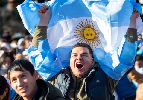 Récord de delivery y auge de viajes por la Selección