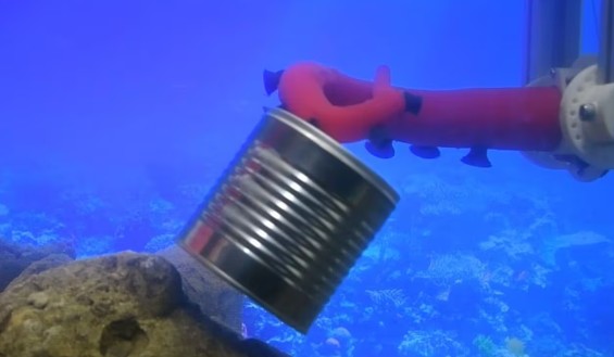 Robot inspirado en pulpos revoluciona la exploración submarina