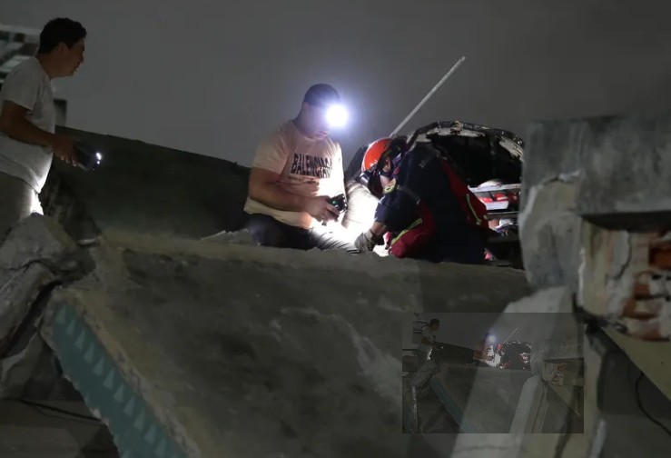 Dos terremotos de 7,2 y 7,5 sacudieron Venezuela