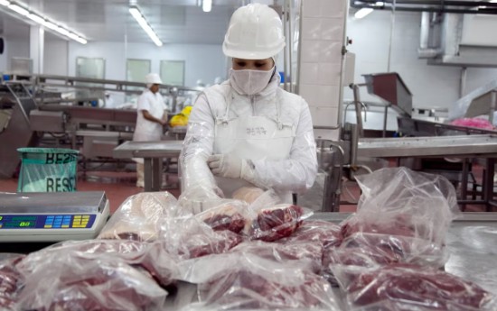 Exportaciones de carne a EE.UU. marcaron un récord