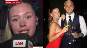 Ekaterina contó cómo reaccionó la China Suárez en un boliche