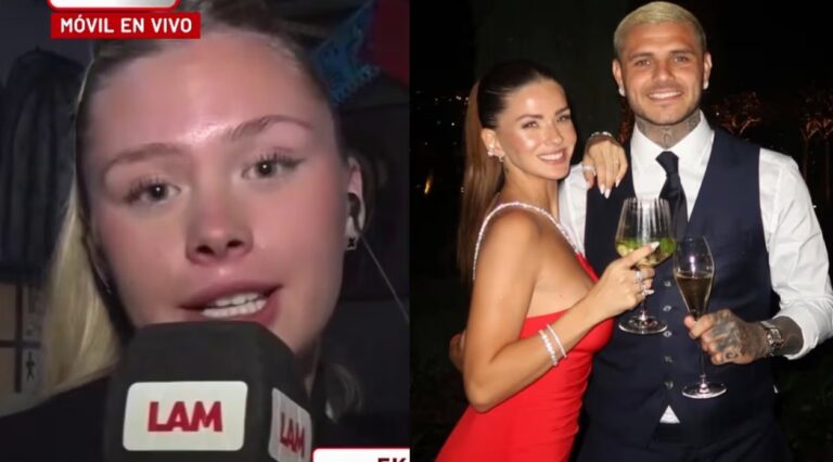 Ekaterina contó cómo reaccionó la China Suárez en un boliche