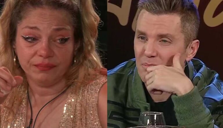 Tamara Paganini estalló en llanto y quiso dejar Gran Hermano