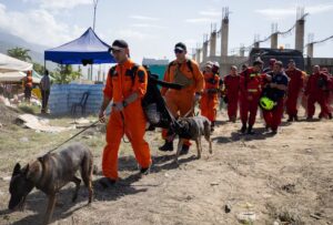 Seis argentinos murieron tras los terremotos en Venezuela