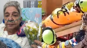 Milagroso rescate en Venezuela tras casi cuatro días