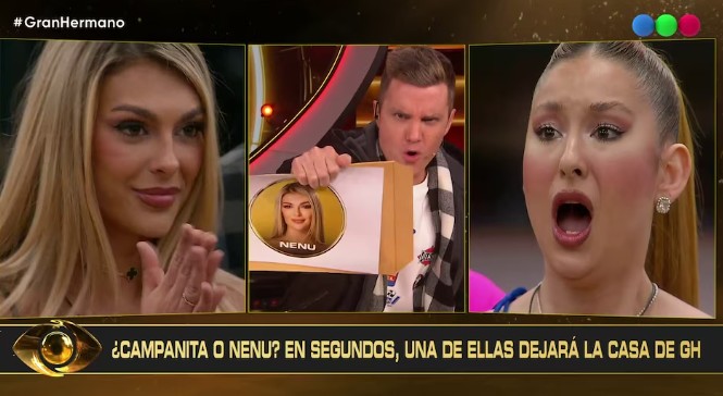 Gran Hermano: Nenu López quedó eliminada del reality