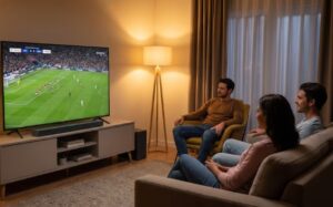 Cómo eliminar el delay de audio en tu TV durante el Mundial