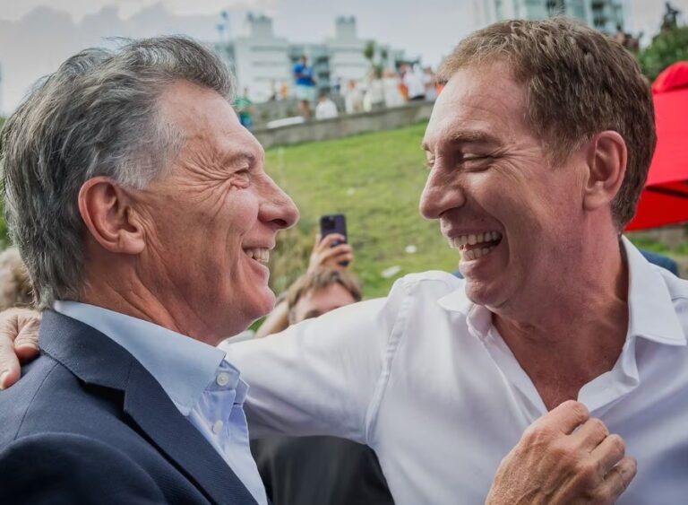 Santilli habló de Macri y adelantó los próximos cambios