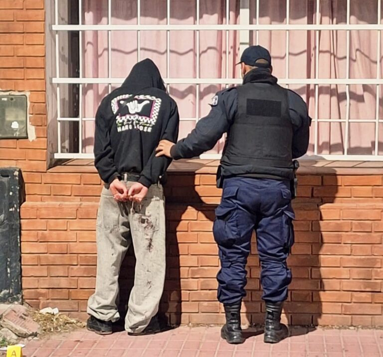 Detuvieron a un joven acusado de una violenta agresión contra otro en el centro de la ciudad