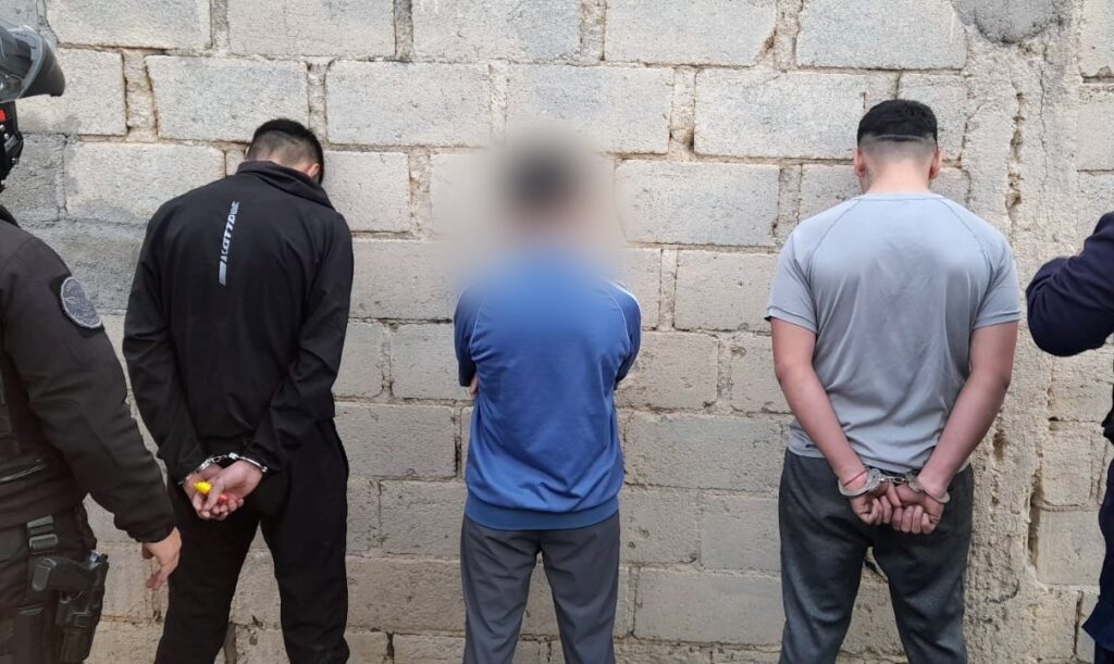 Nueve detenidos tras una violenta riña y disparos en el barrio 1° de Mayo