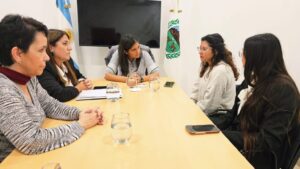 Caso Guadalupe Lucero: autoridades nacionales y provinciales se reunieron con la madre de la niña desaparecida