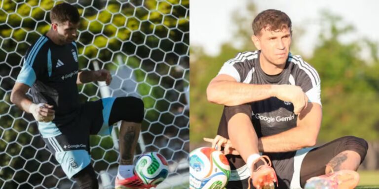 Dibu Martínez rompió el silencio tras su lesión: “Estoy triste por no poder hacer todo”