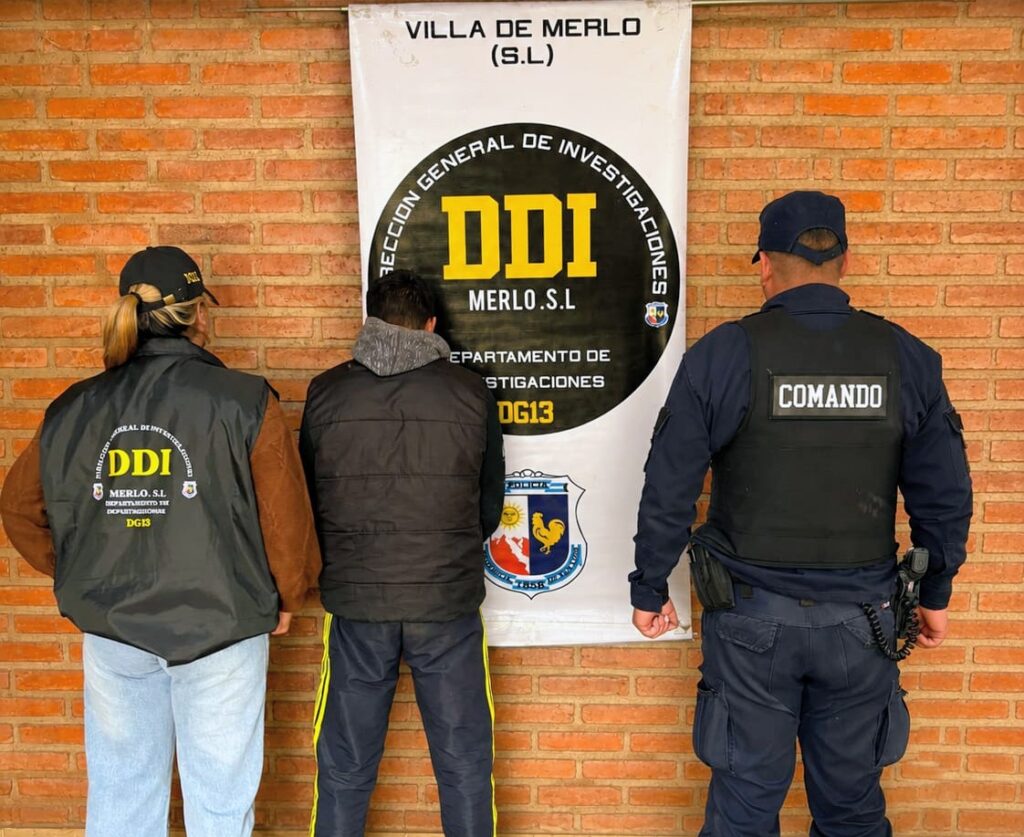 Detienen en Merlo a un joven con orden de captura por una causa de abuso sexual en Corrientes